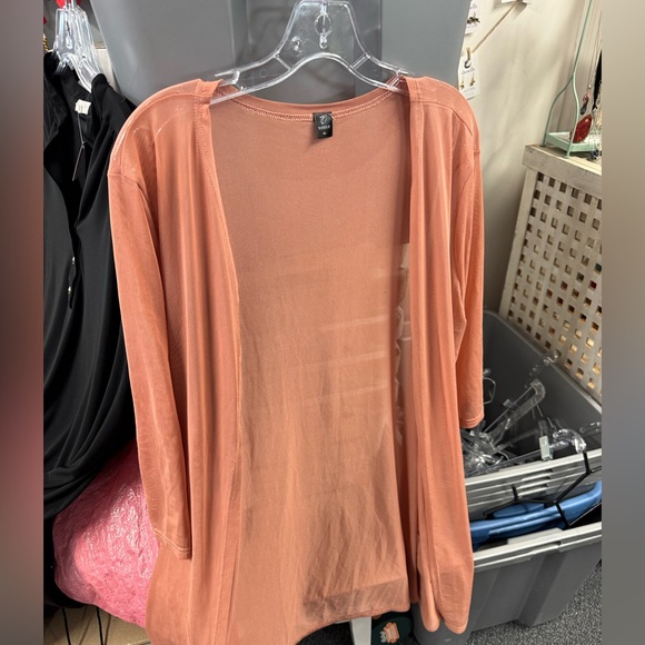 Sweaters - Totatuit mesh sheer cardigan xl // 112819